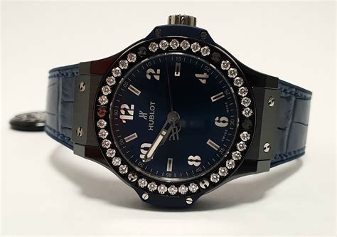 Hublot Big Bang Blue Diamonds 361.CM.7170.LR.1204